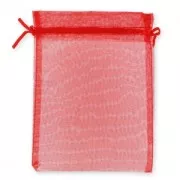 Sacchetti Organza mm. 145x195 Rosso x1