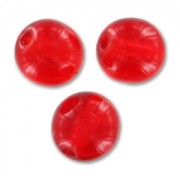 Perle tonde mm. 6 Light Siam x25|raw }}