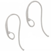 Ganci design 16 mm - Argento 925 x2