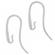 Ganci design 18 mm - Argento 925 x2