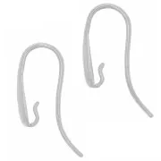 Ganci design 18 mm - Argento 925 x2