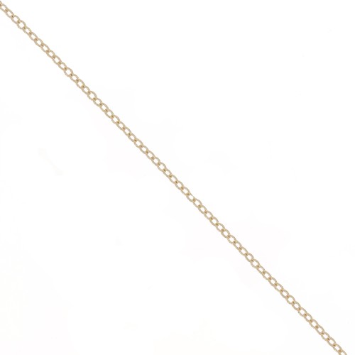 Catena Forzatina1.75 mm - Gold filled x50cm