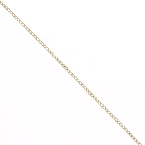 Catena Forzatina1.75 mm - Gold filled x50cm