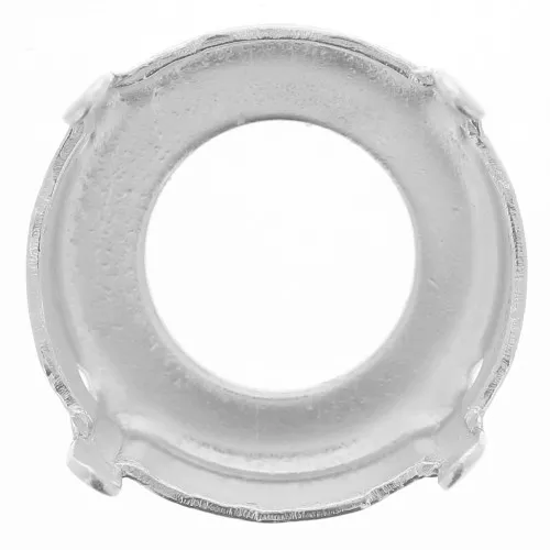 Castone PureCrystal 1201 tondo mm. 27 argento