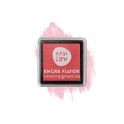 Inchiostro per timbro - Inchiostro fluido a pigmenti - Dahlia - Kesi Art  x1