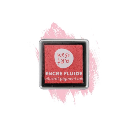 Inchiostro per timbro - Inchiostro fluido a pigmenti - Dahlia - Kesi Art  x1