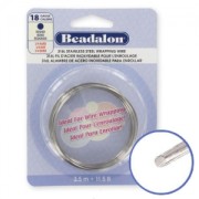 Filo tondo da 1,02 mm - acciaio inox 316L x3,5 m