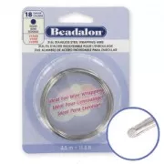 Filo tondo da 1,02 mm - acciaio inox 316L x3,5 m