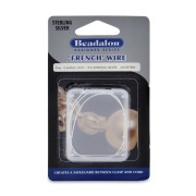 French Wire (canutiglia) Argento 925 mm. 0.60 x cm. 30