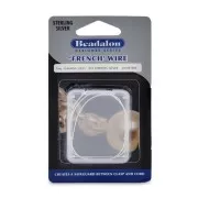 French Wire (canutiglia) Argento 925 mm. 0.60 x cm. 30