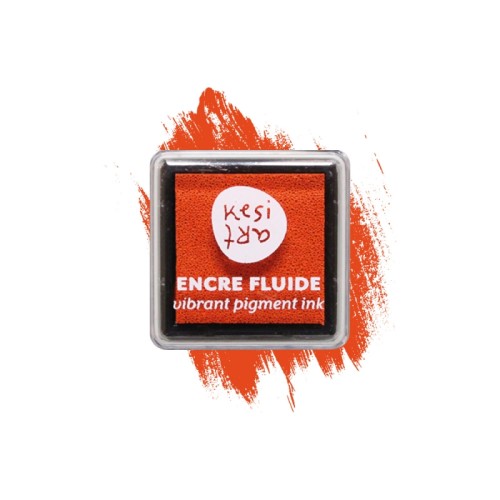 Inchiostro per timbro - Inchiostro fluido a pigmenti - Terre cuite - Kesi Art x1