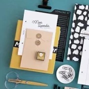 Inchiostro per timbro - Inchiostro fluido a pigmenti - Terre cuite - Kesi Art x1