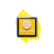 Inchiostro per timbro - Inchiostro fluido a pigmenti - Lemon - Kesi Art  x1