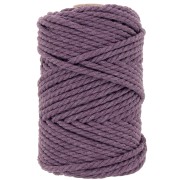 Gomitolo di cordone di cotone per macramè 5mm - Lavanda x50m|raw }}
