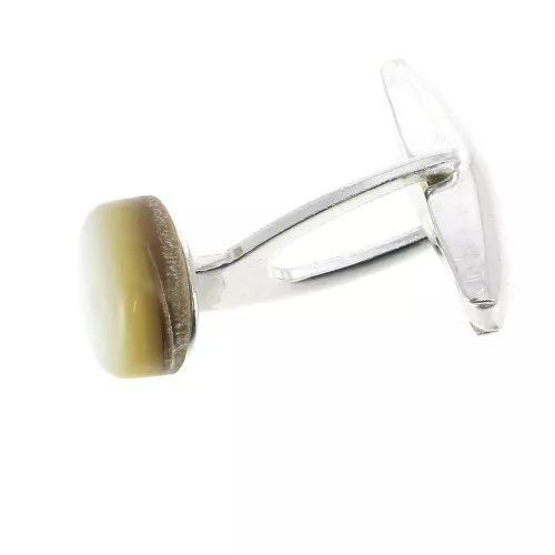 Gemelli 8 mm Argento 925 x1