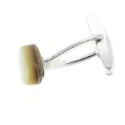 Gemelli 8 mm Argento 925 x1