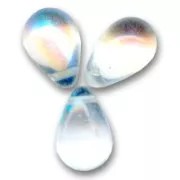 Gocce mm. 10x14 Crystal AB x10|raw }}