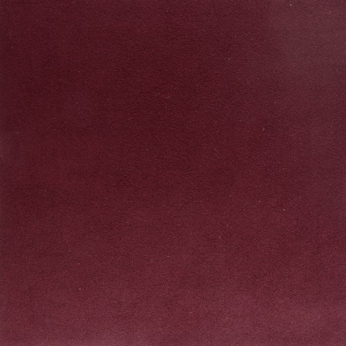 Ultra suede - imitazione pelle scamosciata cm. 21,5x21,5 Bordeaux x1