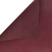 Ultra suede - imitazione pelle scamosciata cm. 21,5x21,5 Bordeaux x1