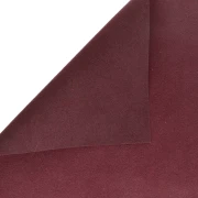 Ultra suede - imitazione pelle scamosciata cm. 21,5x21,5 Bordeaux x1