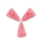 Spikes  5x8 mm Opaque Rose x12