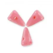 Spikes 5x8 mm Opaque Rose x12