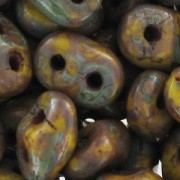 SuperDuo mm. 2.5x5 Limon Travertin x10g|raw }}