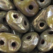 SuperDuo mm. 2.5x5 Opaque Grey Picasso x10g|raw }}