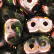 SuperDuo mm. 2.5x5 Chrysolite Capri Gold x10g|raw }}