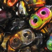 SuperDuo mm. 2.5x5 Magic Orange Grey x10g