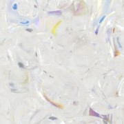 SuperDuo mm. 2.5x5 Crystal AB x10g