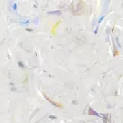 SuperDuo mm. 2.5x5 Crystal AB x10g