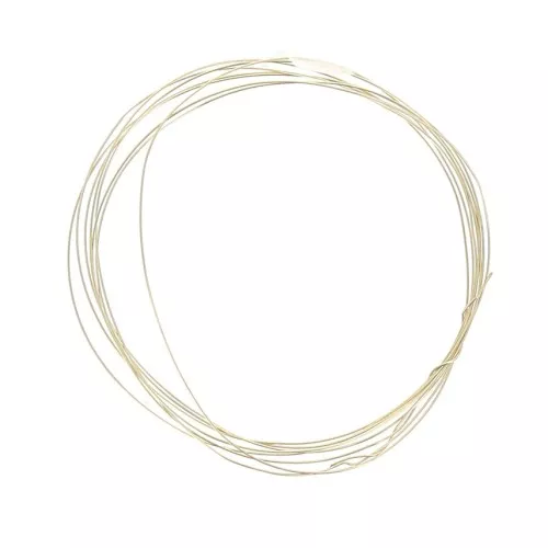 Filo demi duro mm. 0.25 in Gold filled x1m