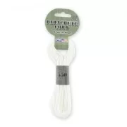 Parachute Cord 550 White x4.8m