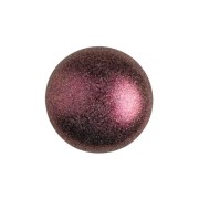 Cabochon di vetro di Puca® 14 mm - Dark Violet Metallic Mat x1|raw }}