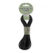 Parachute Cord - 550 Black/4mm x4.8m|raw }}