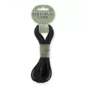 Parachute Cord - 550 Black/4mm x4.8m