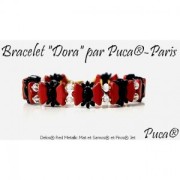 Delos® par Puca® 6x11 mm - Jet ABd x10g