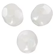 Faccette da 2 mm - Chalk White Shimmer x50