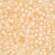 Perla Preciosa 11/0 2 mm - Pearl Pastel Lining - Apricot Sfinx x20g