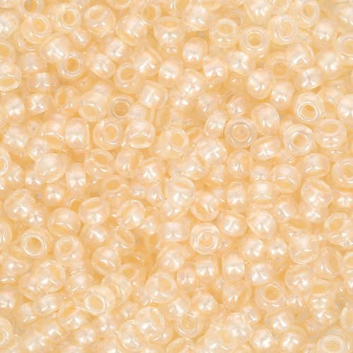 Perla Preciosa 11/0 2 mm - Pearl Pastel Lining - Apricot Sfinx x20g