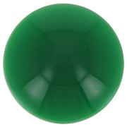 Resina opaca cabochon 14 mm - verde smeraldo x1|raw }}