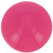 Cabochon opaco in resina 14 mm - rosa fucsia x1