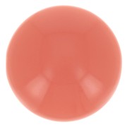 Cabochon opaco in resina 14 mm - Corallo rosa x1|raw }}