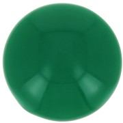 Cabochon opaco in resina 14 mm - Verde abete x1|raw }}