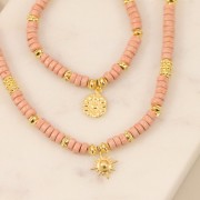 Pendente Stella del Nord 16x12 mm -Dorato con oro fino x1