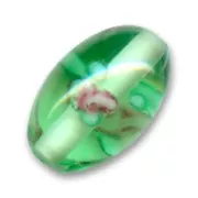 Oliva mm. 12x8 Peridot