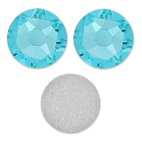 Strass da incollare PureCrystal mm. 5 Light Turquoise x36
