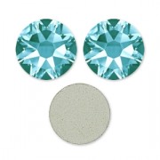 Strass da incollare PureCrystal mm. 4 Light Turquoise x36
