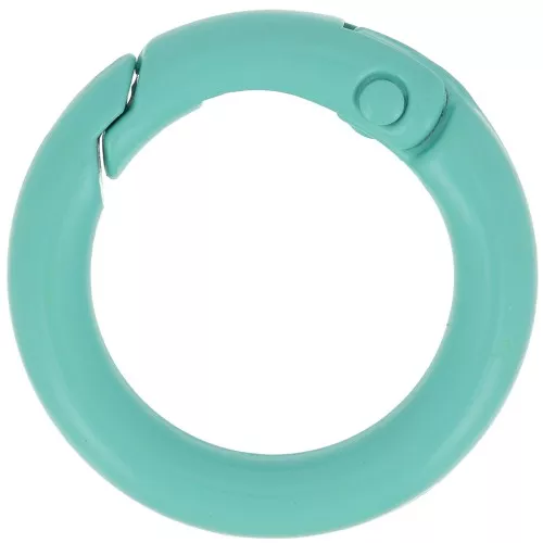 Chiusura tonda mochettone 25 mm - Mint x1